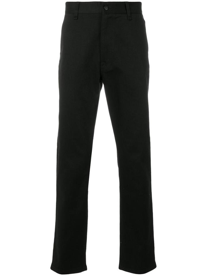Fendi Straight Cut Jeans - Black