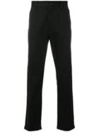 Fendi Straight Cut Jeans - Black