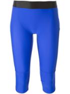 Monreal London 'below Knee Booster' Leggings, Women's, Size: Xs, Blue, Polyamide/spandex/elastane