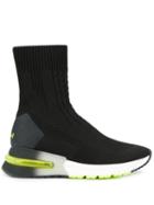 Ash Killer High-top Sneakers - Black