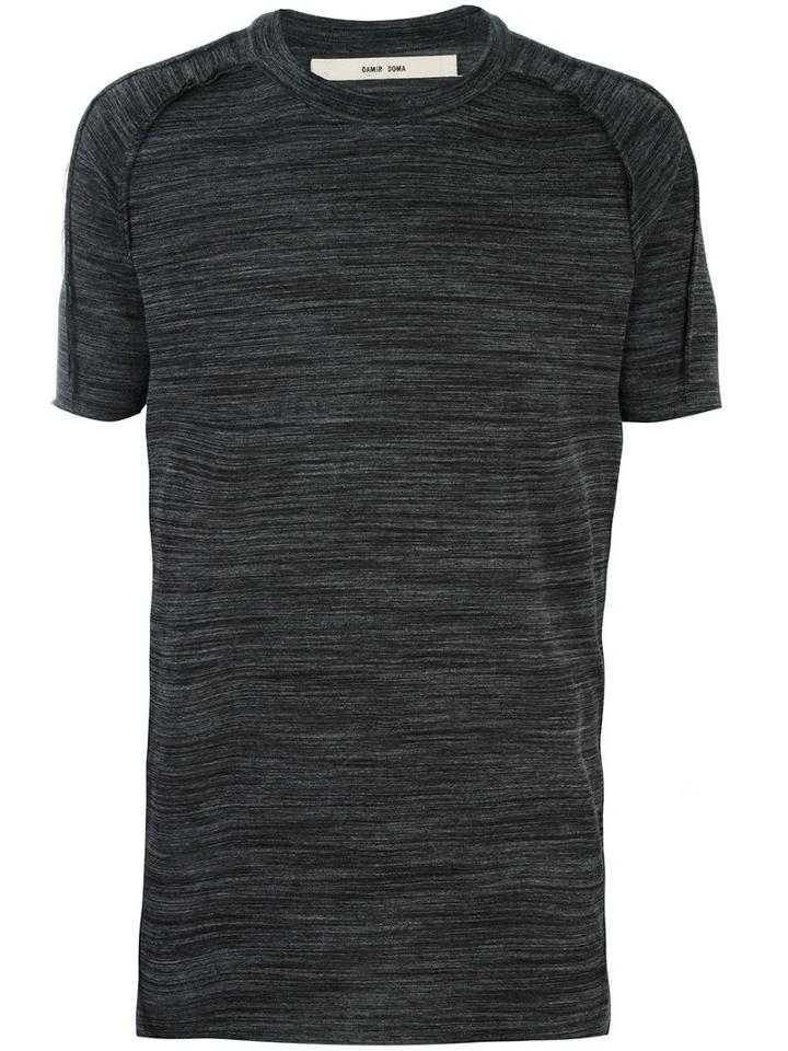 Damir Doma 'tyruss' T-shirt, Men's, Size: Large, Black, Cotton
