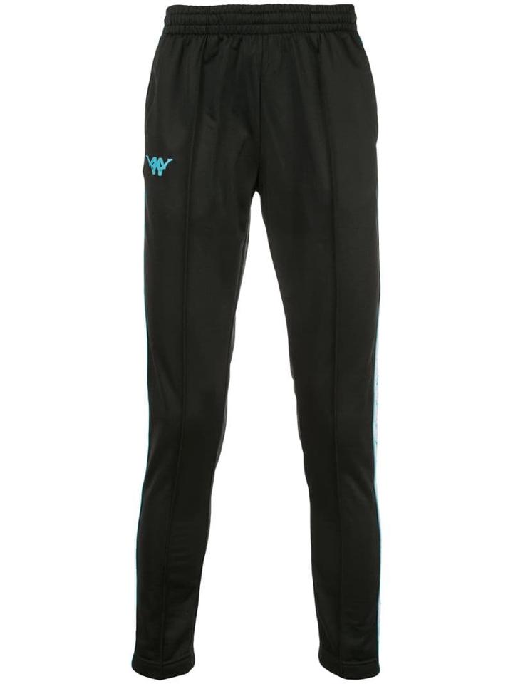 Kappa Authentic Bascile Track Pants - Black