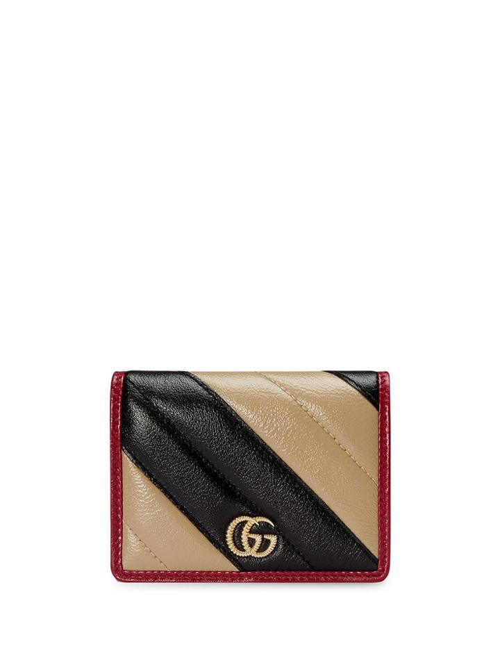 Gucci Marmont Wallet - Black