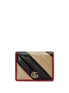 Gucci Marmont Wallet - Black