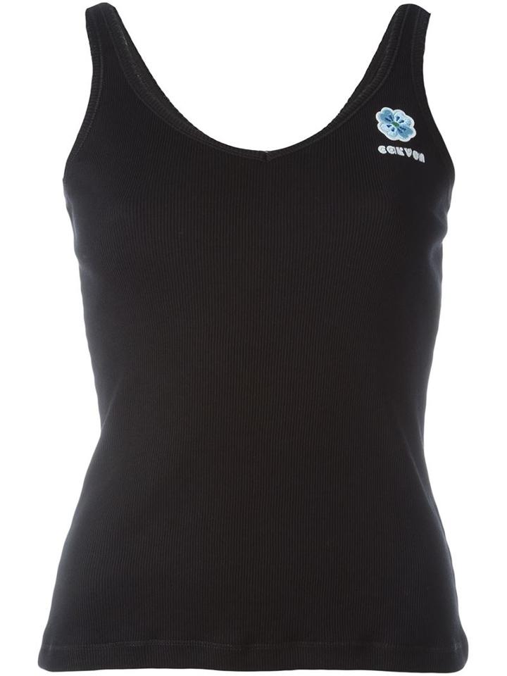 Carven Side Logo Tank Top