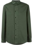 Henrik Vibskov 'solution' Shirt, Men's, Size: Xs, Green, Cotton/spandex/elastane