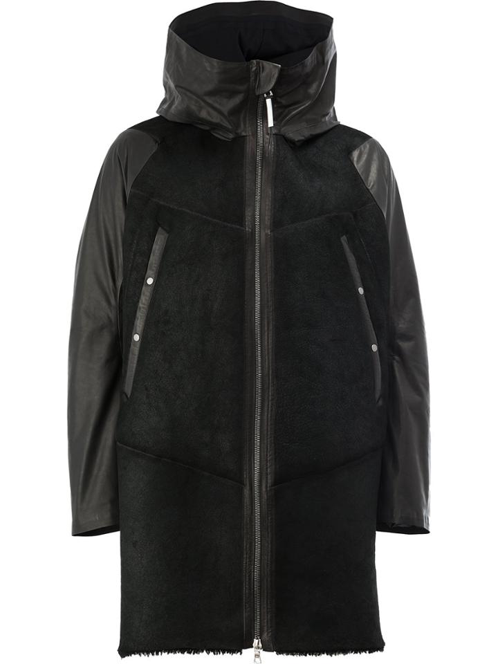 Isaac Sellam Experience Braqueur Padded Coat - Black