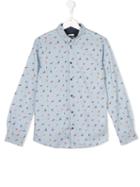Paul Smith Junior 'merri' Shirt, Boy's, Size: 14 Yrs, Blue