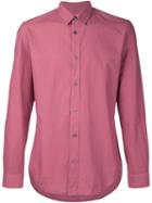 Maison Margiela Classic Shirt, Men's, Size: 50, Pink/purple, Cotton