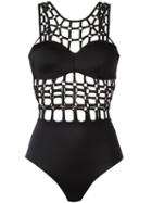 Norma Dianora Swimsuit, Women's, Size: Medium, Black, Polyamide/spandex/elastane/metal