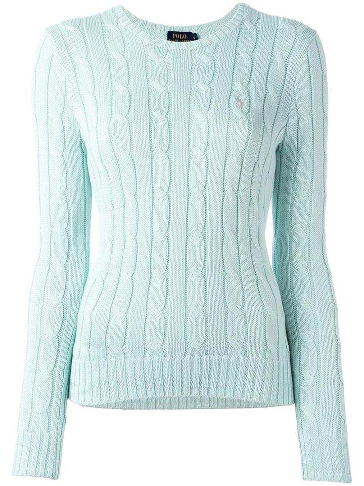 Polo Ralph Lauren 'julianna' Jumper, Women's, Size: Small, Green, Cotton