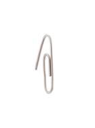 Biis Staple Shaped Earrings - Grey