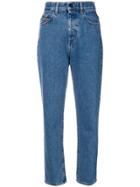 Diesel Two-tone D-eiselle Jeans - Blue