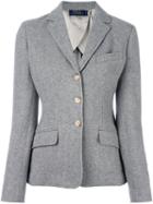 Polo Ralph Lauren Three Button Fitted Jacket