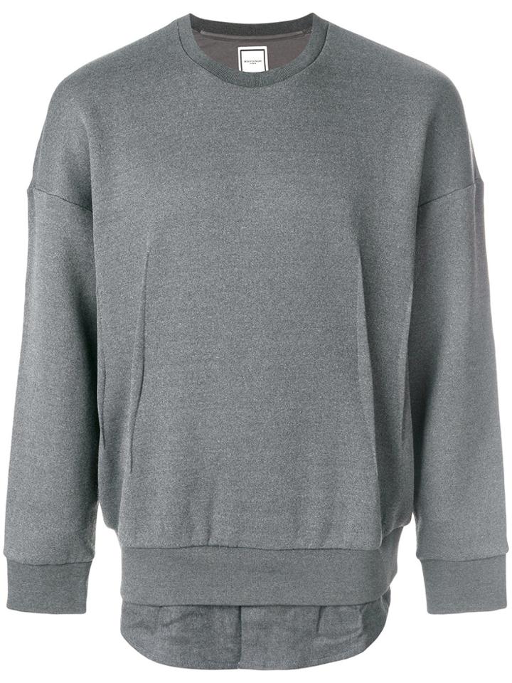 Roberto Collina Plain Sweatshirt - Black