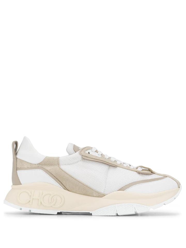 Jimmy Choo Raine Sneakers - White Moon