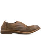 Pantanetti Casual Derby Shoes - Brown