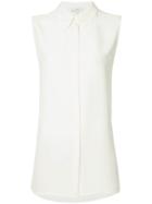 Layeur Sleeveless Blouse - White
