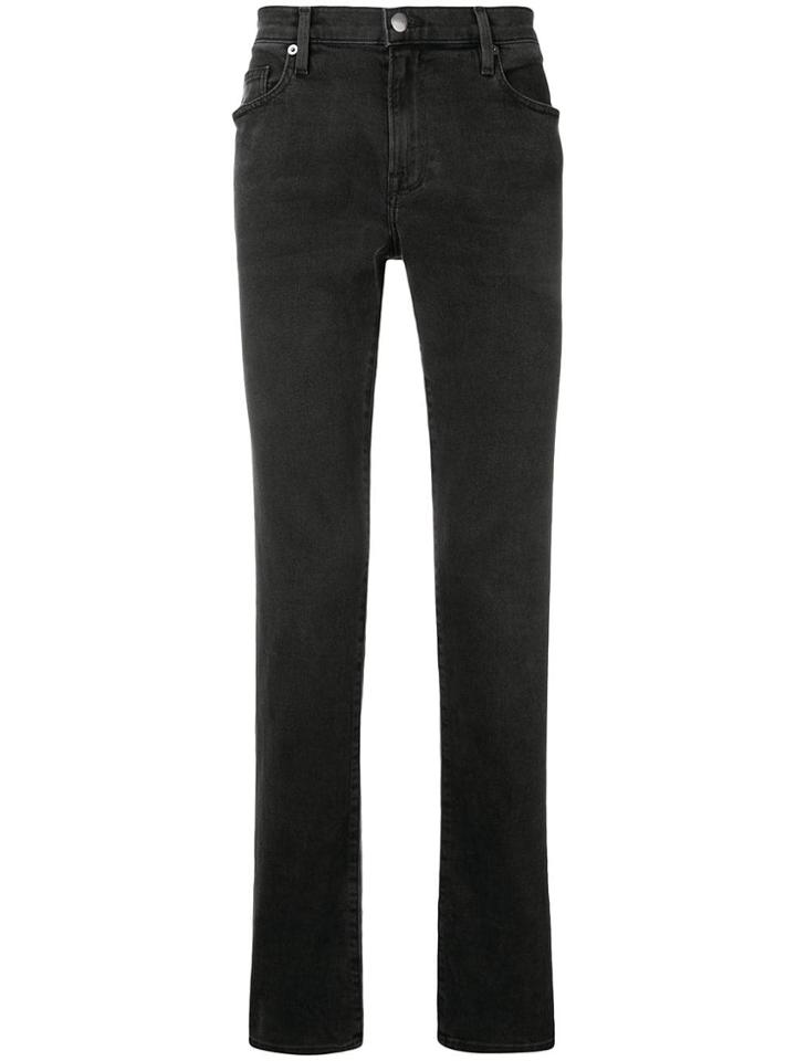 Frame Denim L' Homme Skinny Jeans - Grey