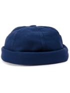 Junya Watanabe Man Rolled-up Hat - Blue
