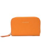 Senreve Zipped Cardholder - Orange