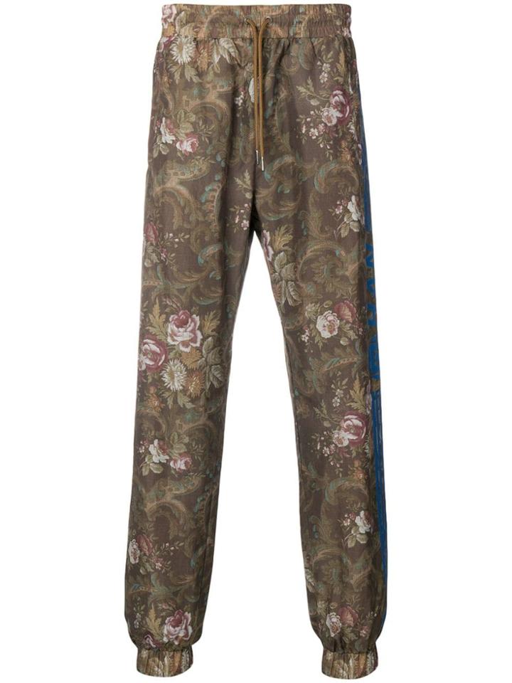 Han Kj0benhavn Floral Print Track Pants - Brown