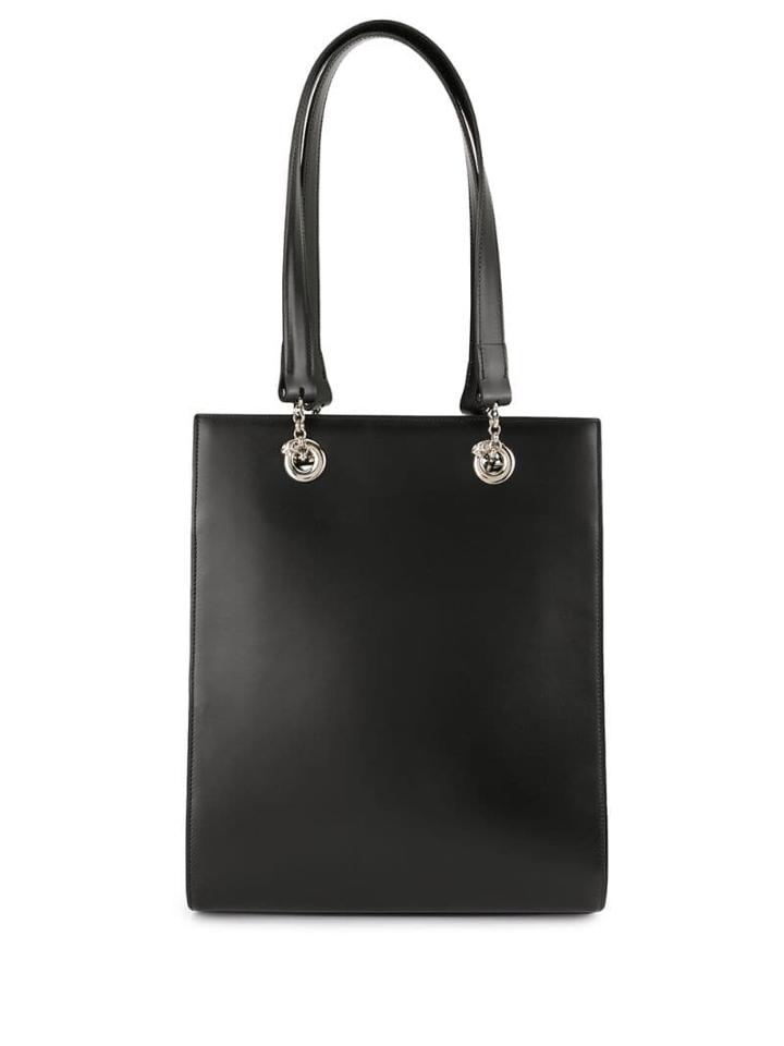 Cartier Pre-owned Panther Shoulder Tote Bag - Black