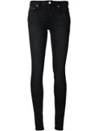 Blk Dnm Skinny Jeans, Women's, Size: 24, Black, Cotton/polyester/spandex/elastane/modal