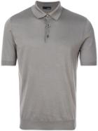 Lardini Classic Polo Shirt - Grey