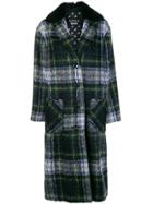 Boutique Moschino Oversized Coat - Green