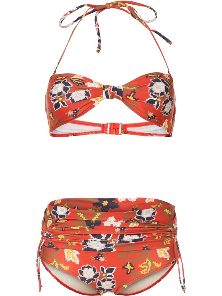 Muller Of Yoshiokubo Abiquiu Bikini - Red