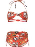 Muller Of Yoshiokubo Abiquiu Bikini - Red
