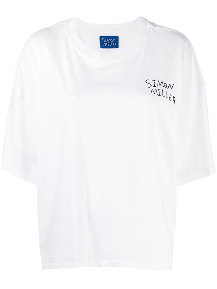 Simon Miller Simon Miller W3654034 Bianco Cotone - White