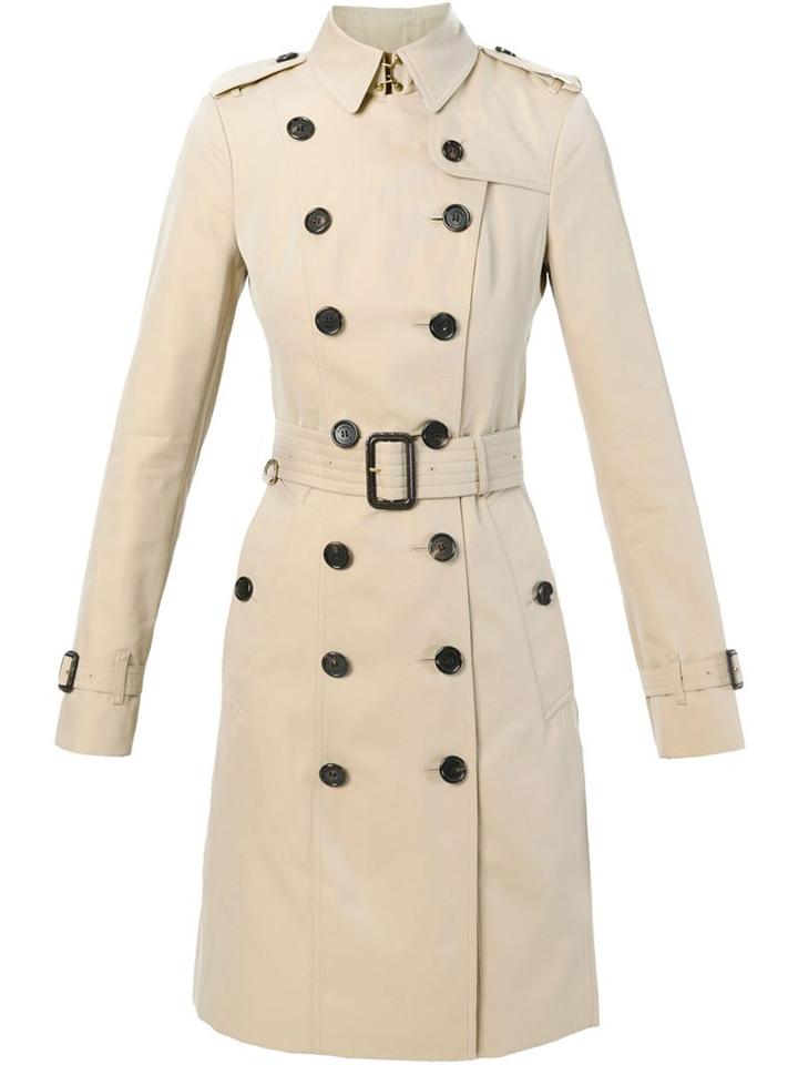 Burberry 'sandringham' Belted Trench Coat