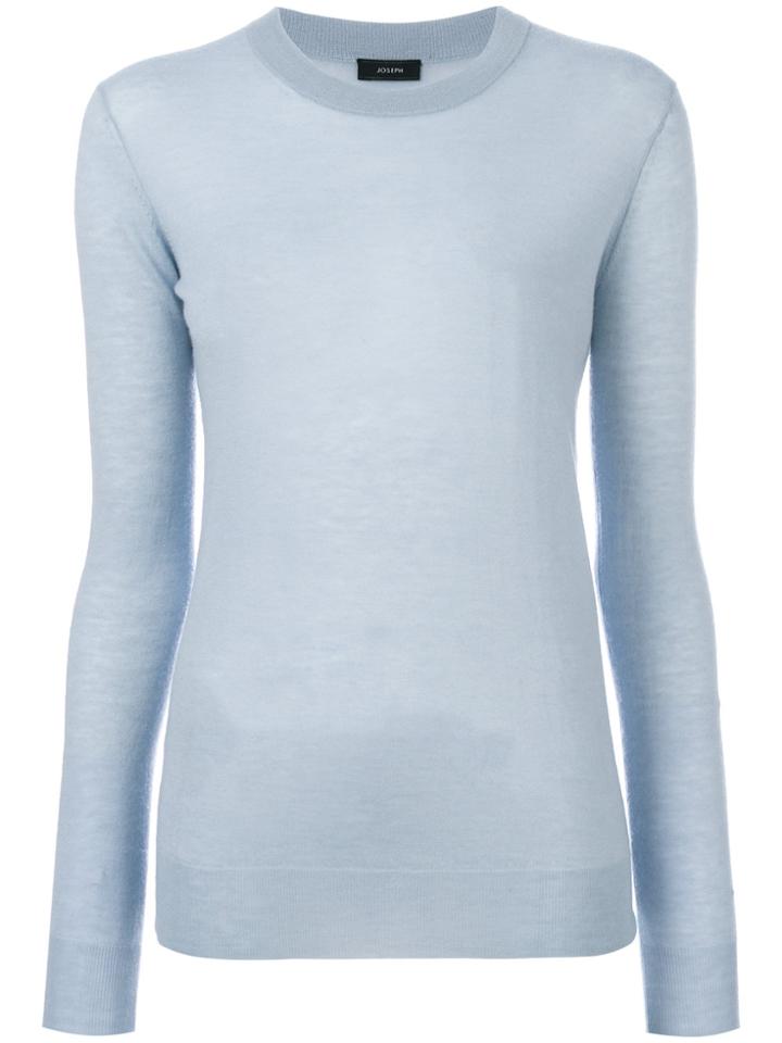 Joseph Cashmere Jumper - Blue
