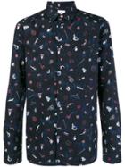 Ps By Paul Smith Ps By Paul Smith M2r433ra2013149 49 Dark Navy Natural