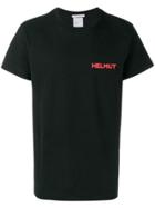 Helmut Lang Contrast Logo T-shirt - Black