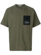 Calvin Klein Jeans Contrast Pocket T-shirt - Green