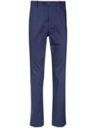 Gieves & Hawkes High-waisted Chinos - Blue