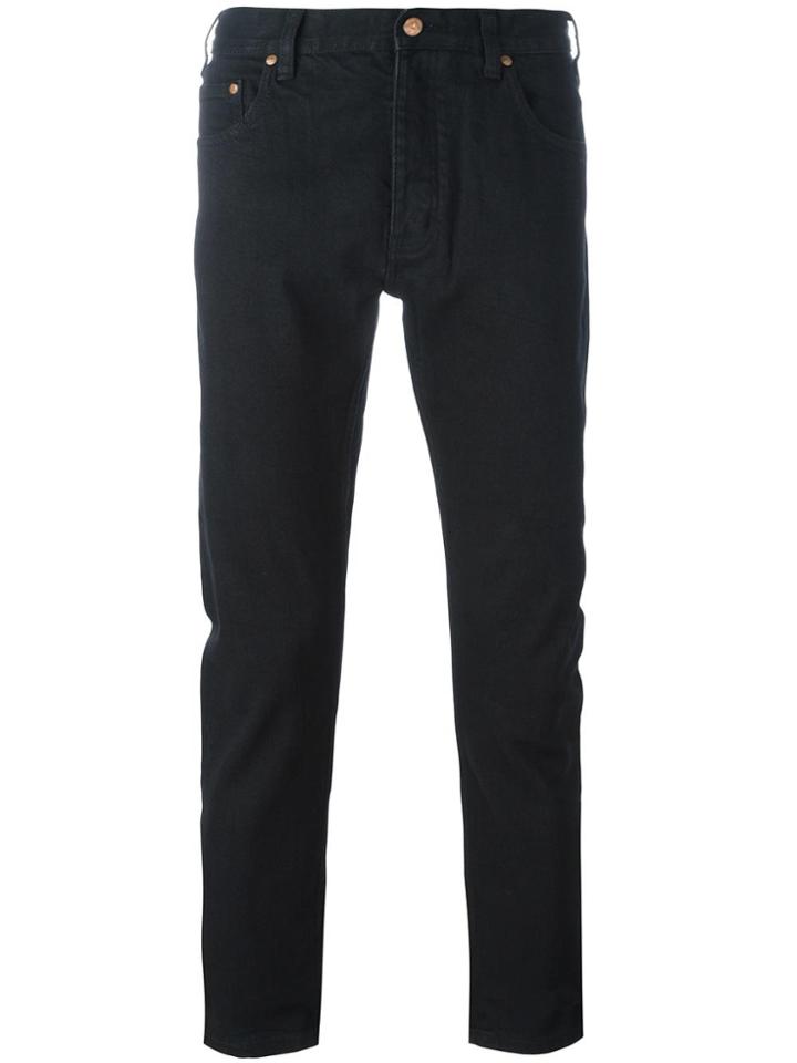 Han Kj0benhavn Fitted Denim Jeans - Black