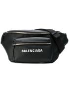 Balenciaga Everyday L Belt Pack - Black