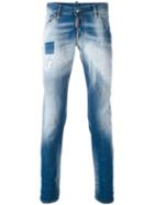 Dsquared2 - Distressed Jeans - Men - Cotton/spandex/elastane - 46, Blue, Cotton/spandex/elastane