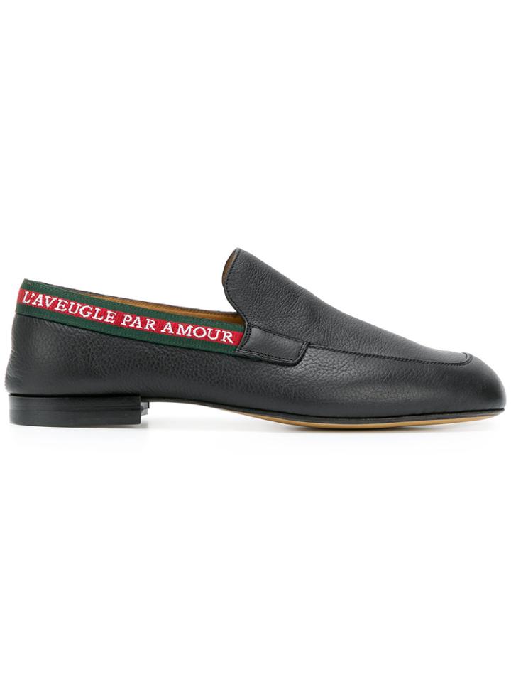 Gucci Slip-on Loafers - Black
