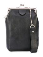 Y's Coin Purse On Chain - Black
