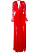 La Mania Monne Dress, Women's, Size: 38, Red, Viscose
