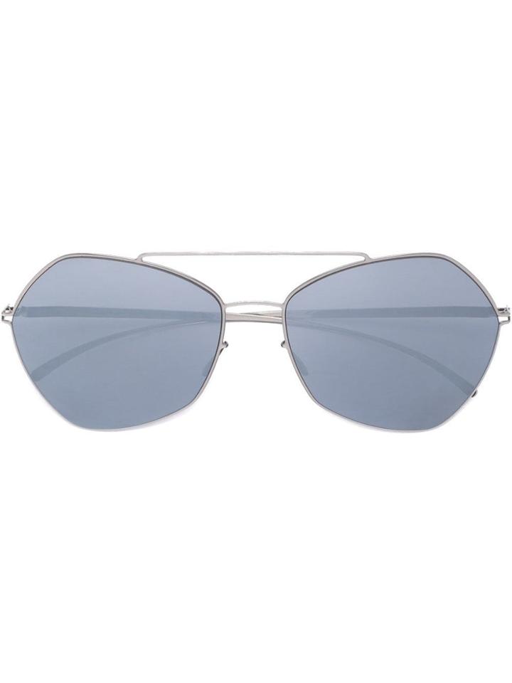 Mykita Mykita X Maison Margiela 'mmesse0012' Aviator Sunglasses -