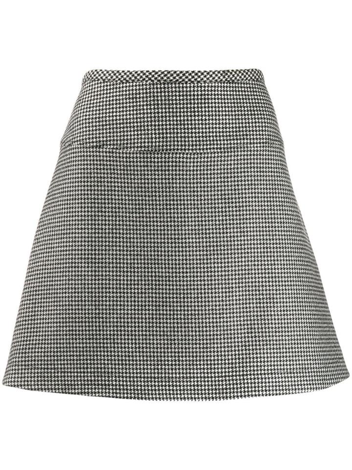 A.p.c. Marthe Straight Skirt - Black