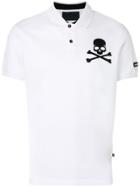 Philipp Plein Double Colors Polo Shirt - White