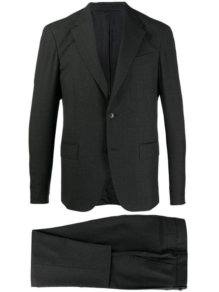 Z Zegna Classic Tailored Blazer - Grey