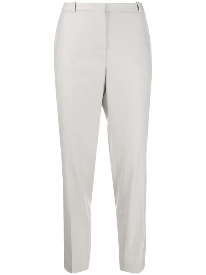 Fabiana Filippi Straight-leg Tailored Trousers - Grey